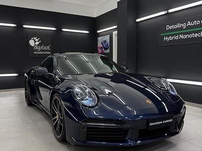 Usata Porsche 911 Turbo S 650 CV (478 kW) 2021 Blu notte metallizzato Coupé