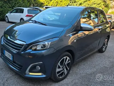 Usata Peugeot 108 Allure 69 CV (50 kW) 2015 Grigio Berlina