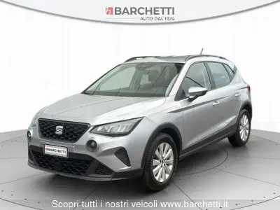 Usata Seat Arona Style 95 CV (69 kW) 2024 Argento SUV