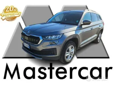 Usata Skoda Kodiaq Executive 150 CV (110 kW) 2022 Argento SUV