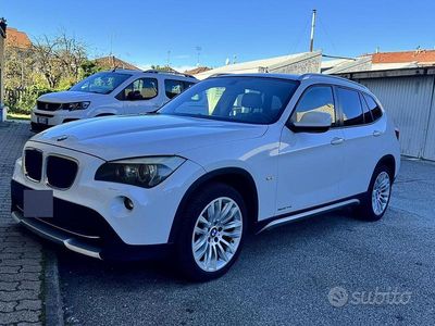 Usata BMW X1 177 CV (130 kW) 2010 Bianco SUV