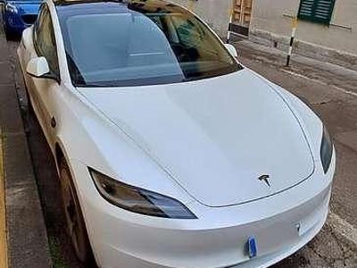 Usata Tesla Model 3 Standard Range 152 kW (208 CV) 2023 Bianco Berlina