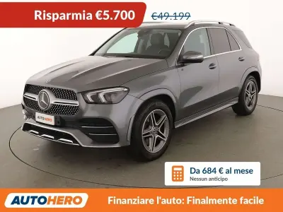 Usata Mercedes GLE300 AMG line 292 CV (214 kW) 2022 Grigio SUV