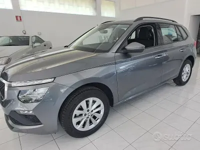 Usata Skoda Kamiq Selection 95 CV (69 kW) 2024 Grigio SUV