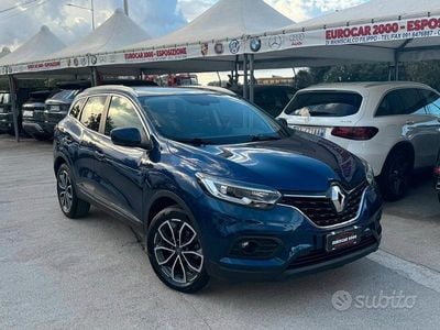 Usata Renault Kadjar Life 115 CV (84 kW) 2020 Blu SUV