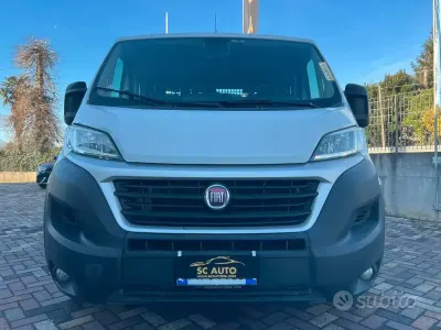 Usata Fiat Ducato 116 CV (85 kW) 2018 Bianco Furgone