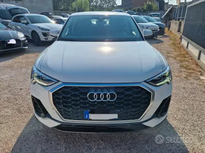 Usata Audi Q3 150 CV (110 kW) 2021 Bianco SUV