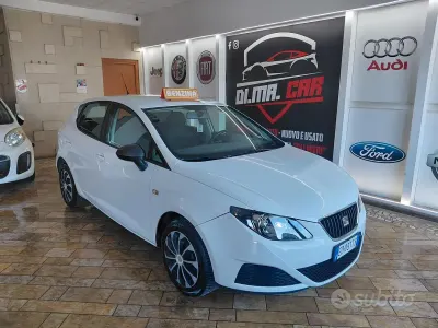 Usata Seat Ibiza 69 CV (50 kW) 2010 Bianco Berlina