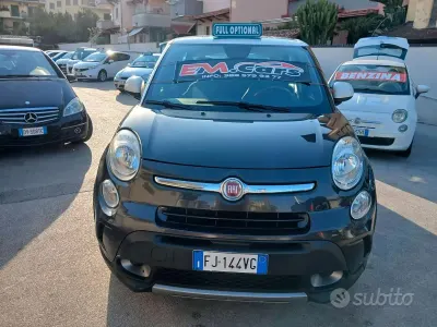 Usata Fiat 500L Trekking 95 CV (69 kW) 2017 Grigio Monovolume