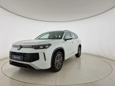 Usata VW Tayron Edition 150 CV (110 kW) 2025 Oryx white perlato SUV