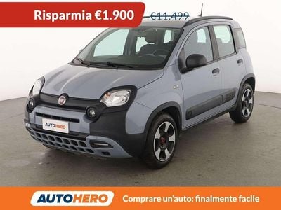 Usata Fiat Panda Cross Cross 69 CV (50 kW) 2021 Grigio Utilitaria