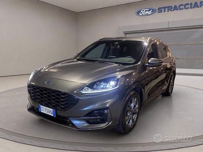 Usata Ford Kuga ST-Line 120 CV (88 kW) 2024 Grigio metallizzato SUV