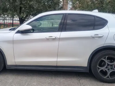 Usata Alfa Romeo Stelvio Business 160 CV (117 kW) 2019 Bianco SUV