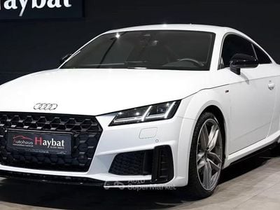 Usata Audi TT S-Line 197 CV (144 kW) 2019 Bianco Coupé