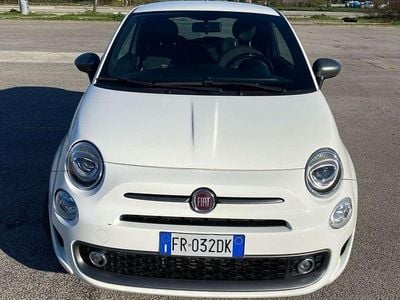 Usata Fiat 500 Collezione 69 CV (50 kW) 2018 Nero Utilitaria