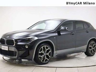 usata BMW X2 sdrive18d Msport auto