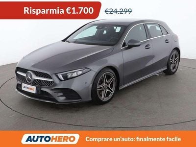 Usata Mercedes A180 Premium 116 CV (85 kW) 2019 Grigio Berlina