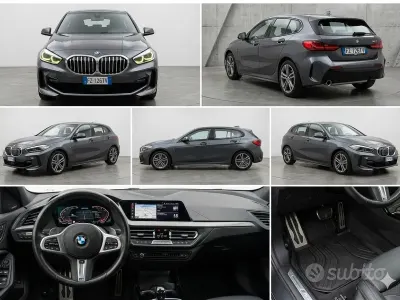 Usata BMW 116 M Sport 116 CV (85 kW) 2019 Grigio Utilitaria