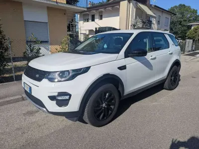 Usata Land Rover Discovery Sport Pure 150 CV (110 kW) 2018 Bianco SUV