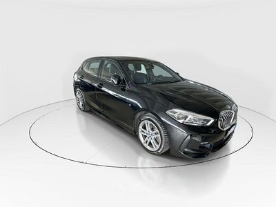Usata BMW 116 M Sport 116 CV (85 kW) 2020 Nero Utilitaria