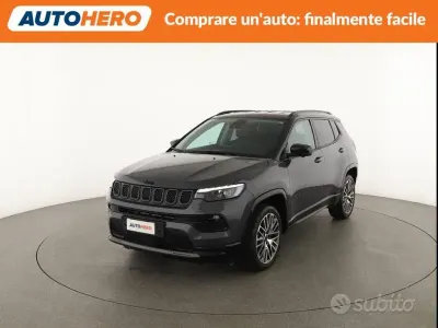 Usata Jeep Compass 131 CV (96 kW) 2024 Grigio SUV