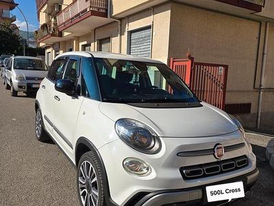 Usata Fiat 500L Cross 95 CV (69 kW) 2017 Bianco Monovolume