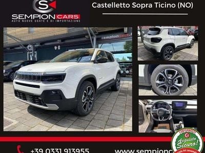 Nuova Jeep Avenger Summit 101 CV (74 kW) 2025 Bianco SUV