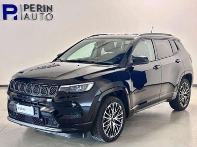 Nero Usata 2024 Jeep Compass Summit SUV | 26.900 € (Buon prezzo)