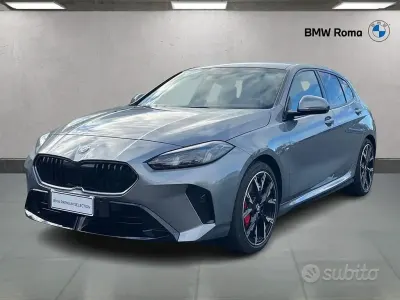 Usata BMW 118 M Sport 150 CV (110 kW) 2025 Skyscraper grey metallic Utilitaria