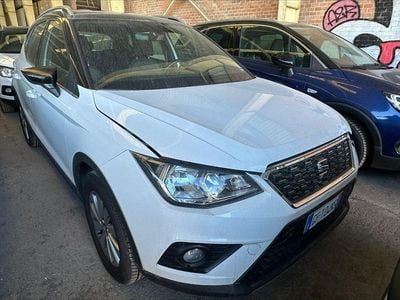 Usata Seat Arona XCELLENCE 96 CV (70 kW) 2021 Bianco SUV