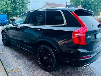 usata Volvo XC90 Total Black