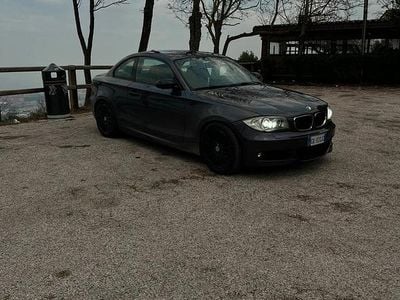 Usata BMW 123 Coupé M Sport 260 CV (191 kW) 2007 Grigio Coupé