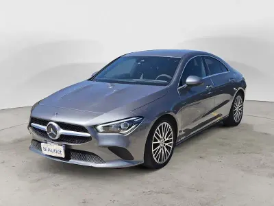 Usata Mercedes CLA180 116 CV (85 kW) 2020 Grigio Berlina