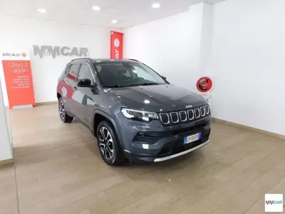 Usata Jeep Compass Limited 131 CV (96 kW) 2022 Grigio SUV
