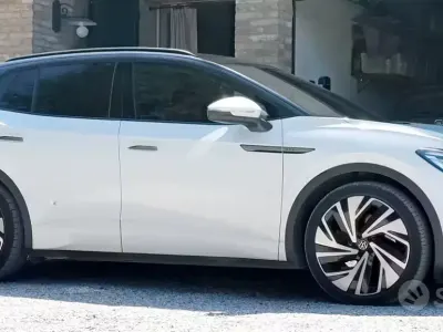 Usata VW ID.4 GTX 77 kW (105 CV) 2022 Bianco SUV