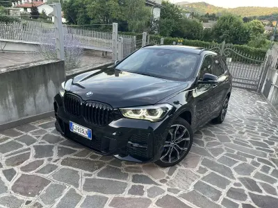 Usata BMW X1 M Sport 150 CV (110 kW) 2022 Nero SUV