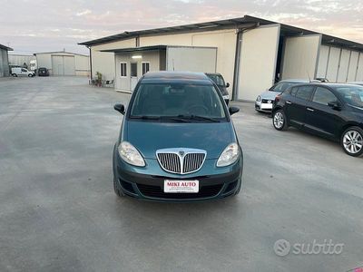 Usata Lancia Musa 95 CV (69 kW) 2005 Verde Monovolume