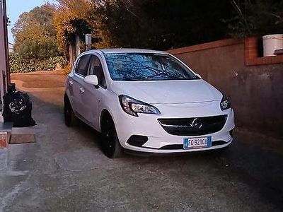 Usata Opel Corsa 95 CV (69 kW) 2016 Bianco Berlina