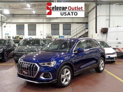 Usata Audi Q3 Advanced 150 CV (110 kW) 2024 Blu/azzurro SUV