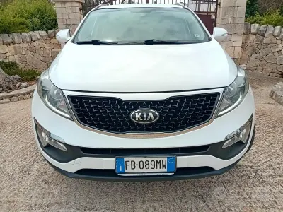 Usata Kia Sportage Active 132 CV (97 kW) 2016 Bianco SUV