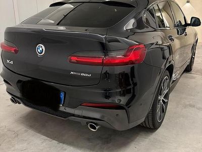Usata BMW X4 M Sport 190 CV (139 kW) 2020 Nero SUV