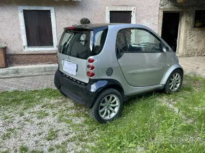 Usata Smart ForTwo Coupé 61 CV (44 kW) 2006 Grigio Coupé