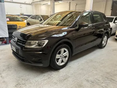 Usata VW Tiguan 125 CV (91 kW) 2018 Nero SUV