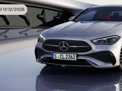 Usata Mercedes CLE300 AMG Line Premium 258 CV (189 kW) 2024 Argento Coupé