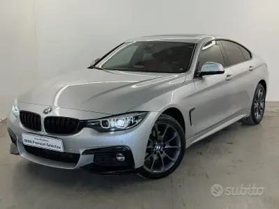 Occasion BMW 420 M Sport 190 ch (139 kW) 2019 Argent Coupé