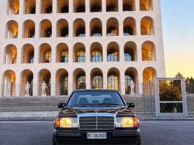 Usata Mercedes E250 1991 Nero Station wagon