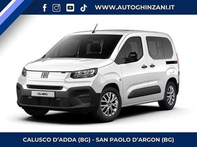 Nuova Fiat Qubo Pop 101 CV (74 kW) 2026 Bianco Monovolume