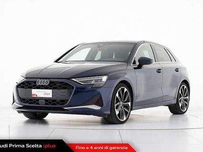Usata Audi A3 Sportback e-tron Advanced 150 CV (110 kW) 2025 Blu/azzurro Utilitaria