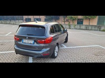 usata BMW 216 Serie 2 Gran Tourer d Unico proprietario