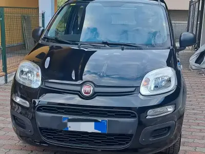 Usata Fiat Panda Easy 69 CV (50 kW) 2017 Nero Utilitaria